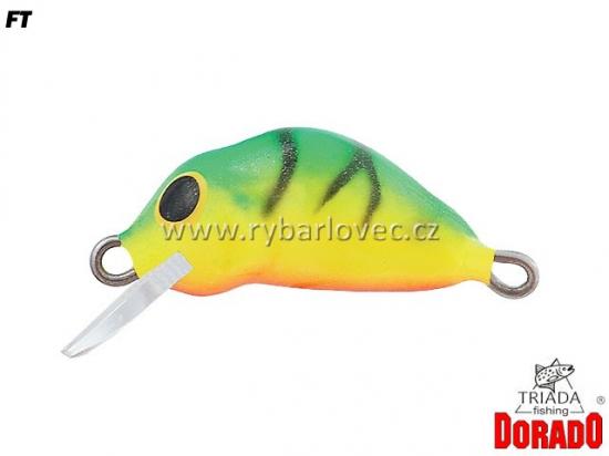 Wobler DORADO Magic 1,8cm/1g potápivý/FT